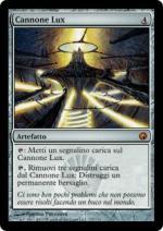 Cannone Lux   Cicatrici di mirrodin 173-Wizard of the Coast- nuvolosofumetti.