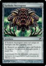 Turibolo Necrogeno   Cicatrici di mirrodin 184-Wizard of the Coast- nuvolosofumetti.