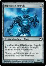 Replicante Neurok   Cicatrici di mirrodin 186-Wizard of the Coast- nuvolosofumetti.