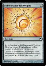 Bombarcana dell'Origine   Cicatrici di mirrodin 189-Wizard of the Coast- nuvolosofumetti.