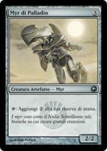 Myr di Palladio   Cicatrici di mirrodin 190-Wizard of the Coast- nuvolosofumetti.