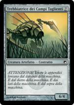 Trebbiatrice dei Campi Taglienti   Cicatrici di mirrodin 197-Wizard of the Coast- nuvolosofumetti.