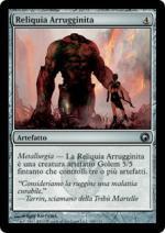 Reliquia Arrugginita   Cicatrici di mirrodin 199-Wizard of the Coast- nuvolosofumetti.