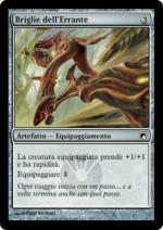 Briglie dell'Errante   Cicatrici di mirrodin 207-Wizard of the Coast- nuvolosofumetti.