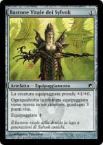 Bastone Vitale dei Sylvok   Cicatrici di mirrodin 209-Wizard of the Coast- nuvolosofumetti.