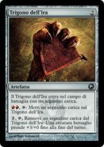 Trigono dell'Ira   Cicatrici di mirrodin 216-Wizard of the Coast- nuvolosofumetti.