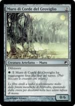 Muro di Corde del Groviglio   Cicatrici di mirrodin 222-Wizard of the Coast- nuvolosofumetti.