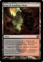 Rupi di Fenditura Nera   Cicatrici di mirrodin 224-Wizard of the Coast- nuvolosofumetti.