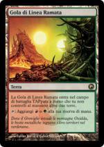 Gola di Linea Ramata   Cicatrici di mirrodin 225-Wizard of the Coast- nuvolosofumetti.