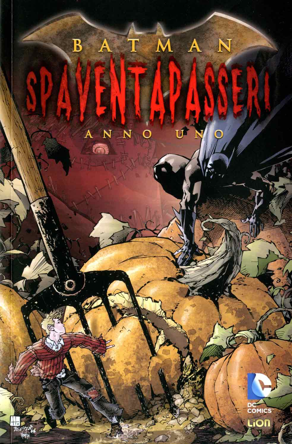 BATMAN SPAVENTAPASSERI ANNO UNO