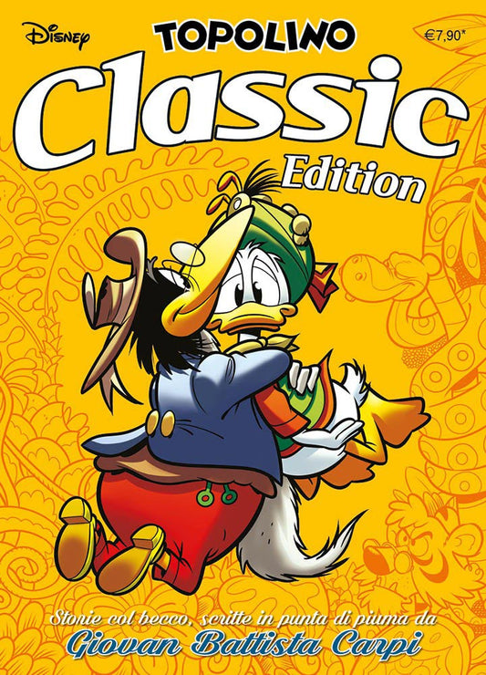 Topolino classic edition yellow-PANINI COMICS- nuvolosofumetti.
