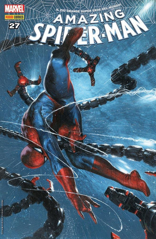 UOMO RAGNO-spider-man 679-Panini Comics- nuvolosofumetti.