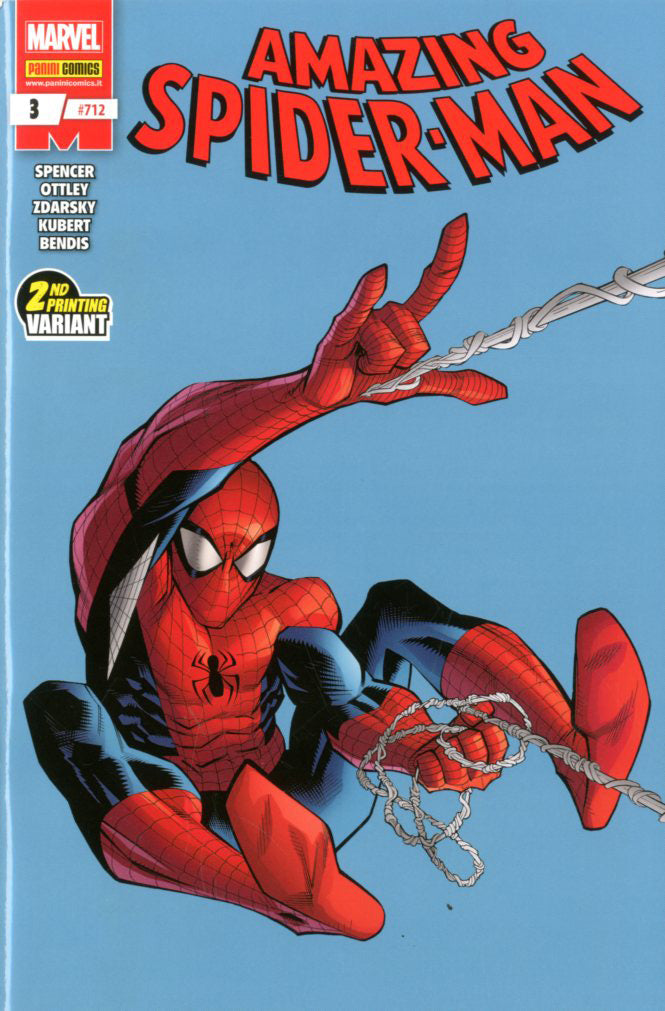 Uomo Ragno - spider-man ristampa 712