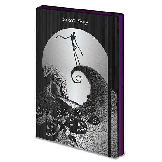 NIGHTMARE BEFORE CHRISTMAS DIARY PUMPKIN KING 2020-Pyramid international- nuvolosofumetti.