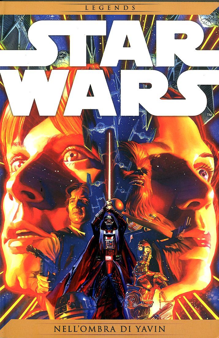 Star Wars Legends 1, PANINI COMICS, nuvolosofumetti,