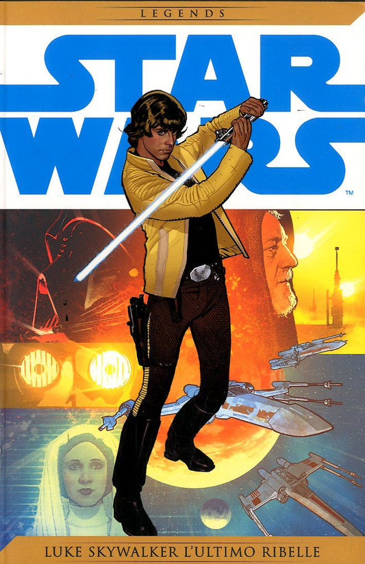 STAR WARS LEGENDS 4-PANINI COMICS- nuvolosofumetti.