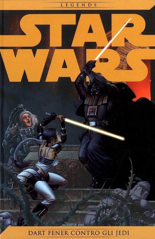 STAR WARS LEGENDS 5-PANINI COMICS- nuvolosofumetti.