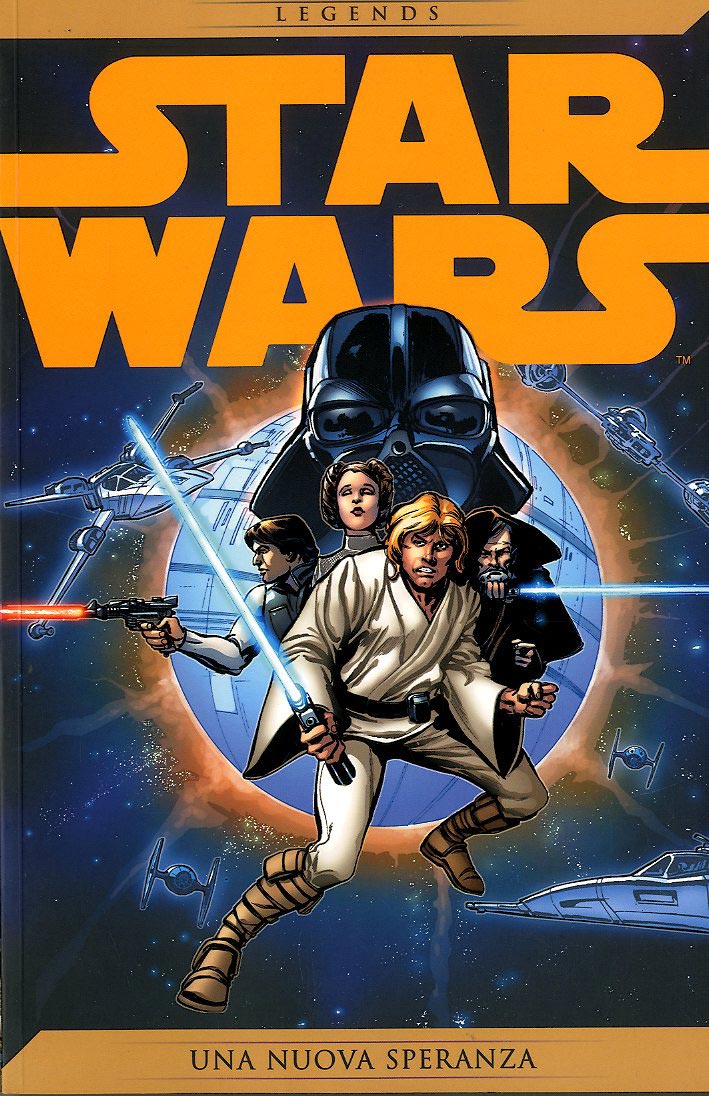 STAR WARS LEGENDS 7-PANINI COMICS- nuvolosofumetti.