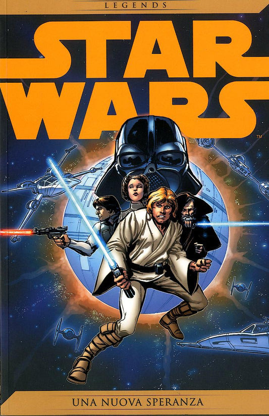 STAR WARS LEGENDS 7-PANINI COMICS- nuvolosofumetti.