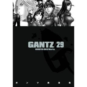 Gantz nuova edizione 29-PANINI COMICS- nuvolosofumetti.
