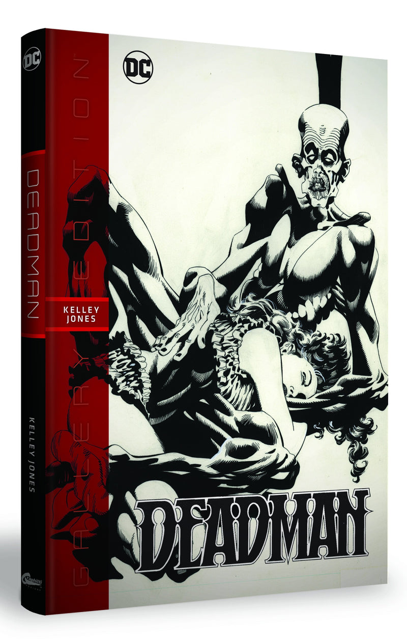 Deadman Kelley Jones edition-GRAPHITTI- nuvolosofumetti.