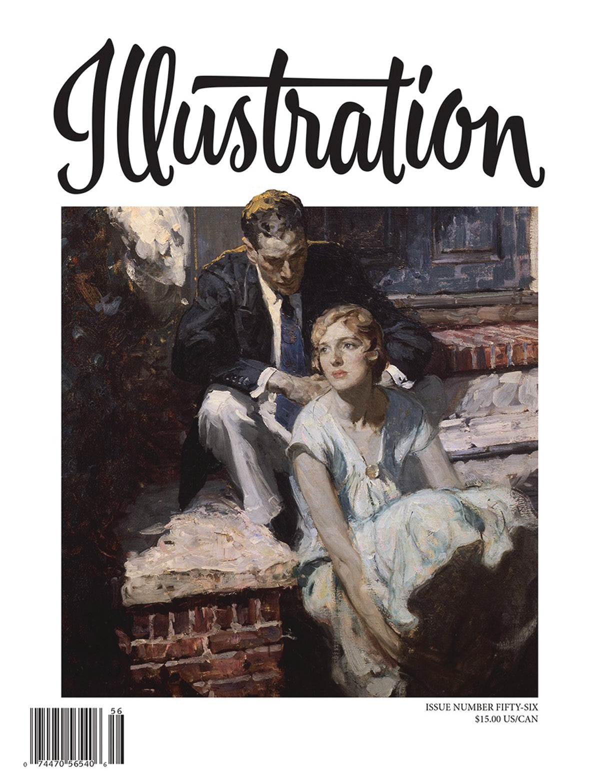 ILLUSTRATION MAGAZINE 56-MAGAZINES- nuvolosofumetti.