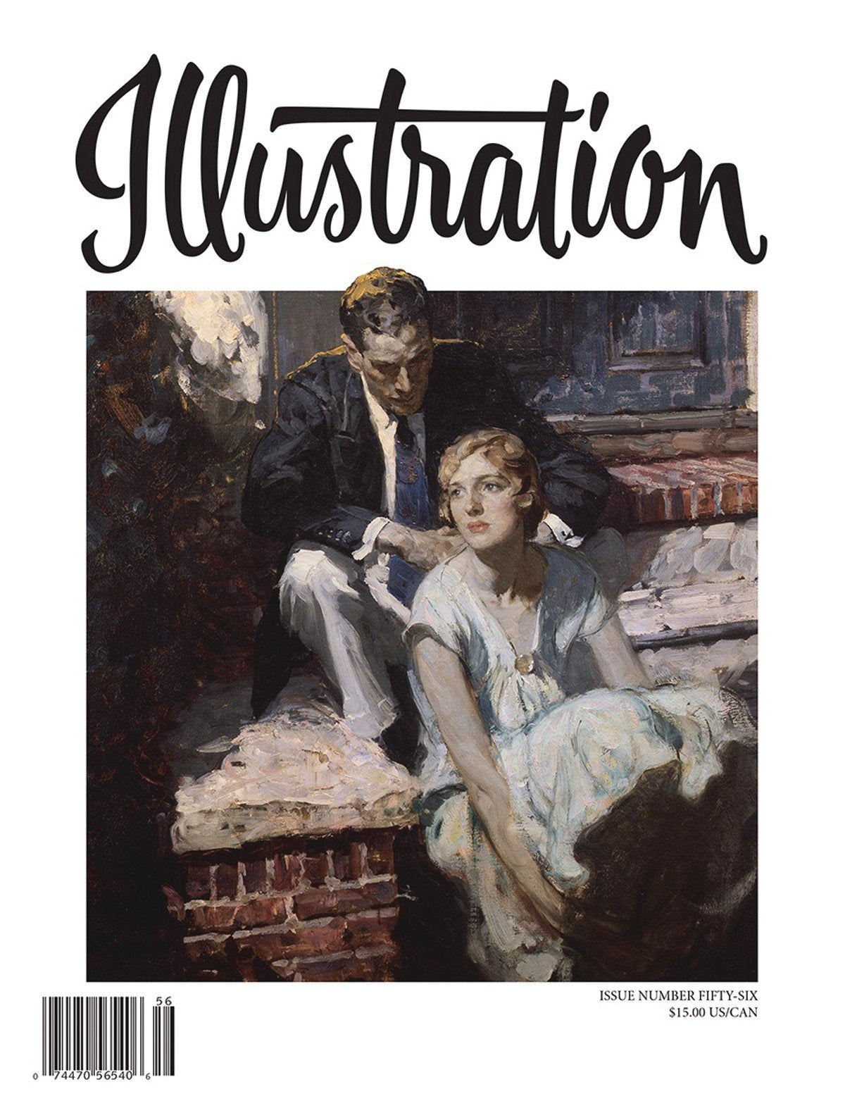 ILLUSTRATION MAGAZINE 54-MAGAZINES- nuvolosofumetti.