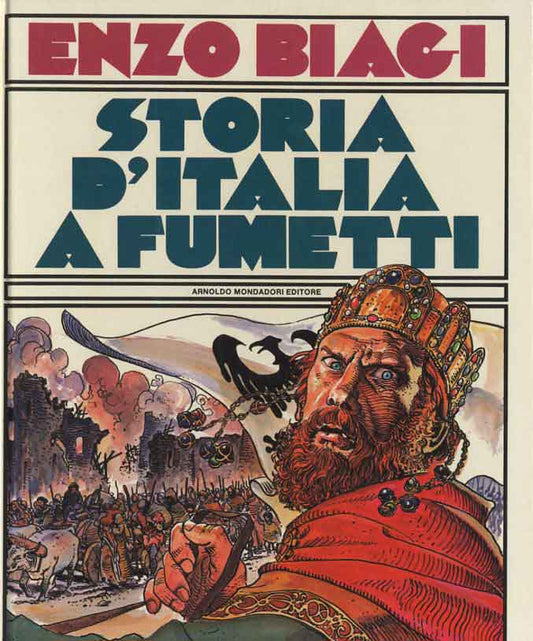 STORIA D'ITALIA A FUMETTI 1-MONDADORI- nuvolosofumetti.