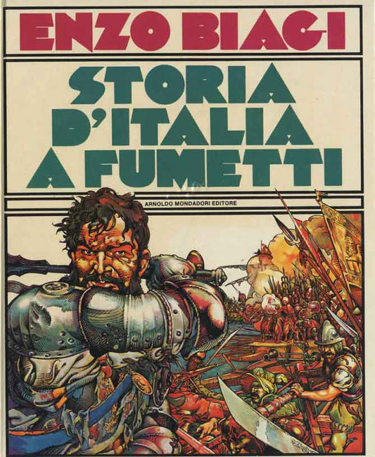 STORIA D'ITALIA A FUMETTI 2-MONDADORI- nuvolosofumetti.