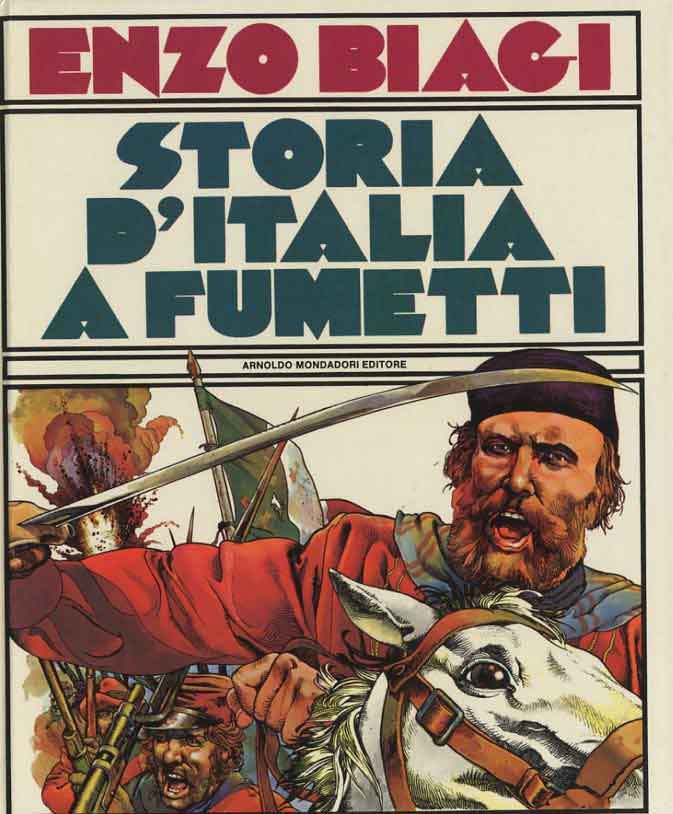 STORIA D'ITALIA A FUMETTI 3-MONDADORI- nuvolosofumetti.