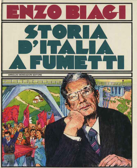 STORIA D'ITALIA A FUMETTI 4-MONDADORI- nuvolosofumetti.