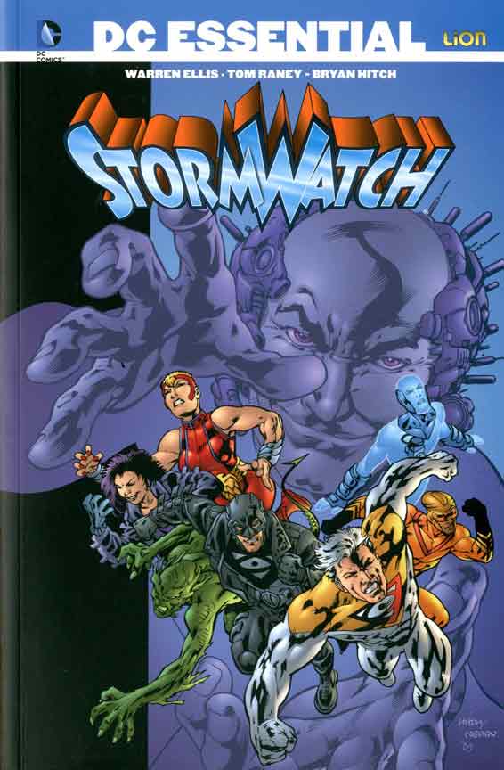 STORMWATCH DI WARREN ELLIS 2 14-LION- nuvolosofumetti.