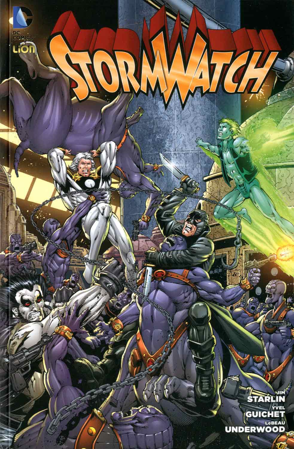 STORMWATCH # 5 RICORDI 5-LION- nuvolosofumetti.