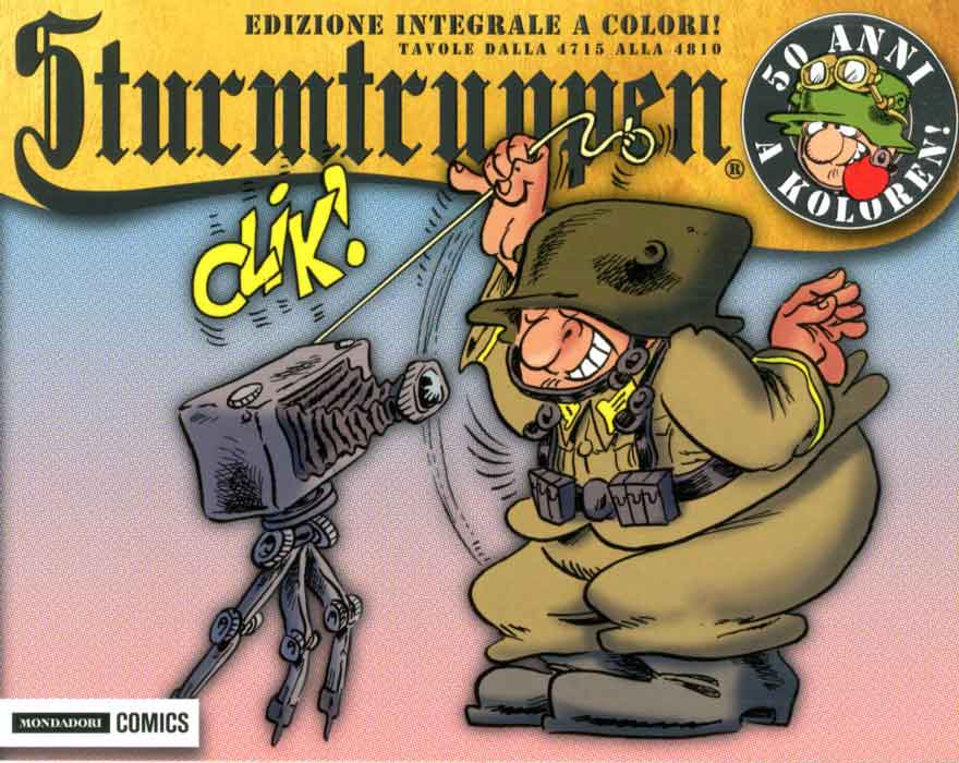 STURMTRUPPEN EDIZIONE INTEGRALE A COLORI 29-MONDADORI COMICS- nuvolosofumetti.