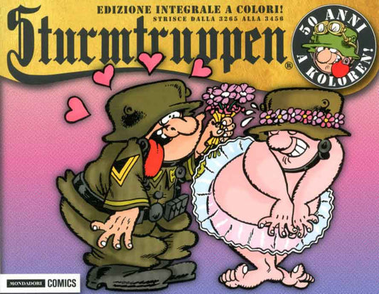 Sturmtruppen edizione integrale a colori 18-MONDADORI COMICS- nuvolosofumetti.