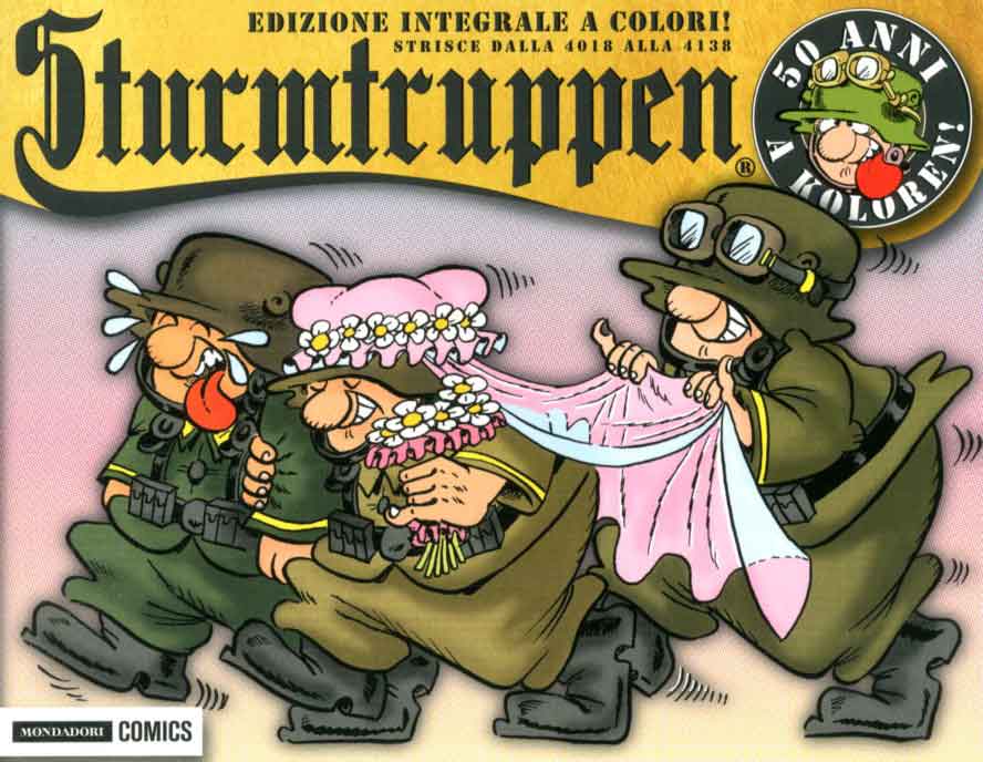 STURMTRUPPEN EDIZIONE INTEGRALE A COLORI 22-MONDADORI COMICS- nuvolosofumetti.