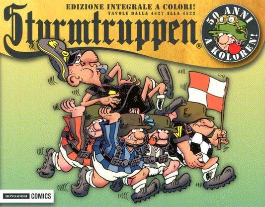 STURMTRUPPEN EDIZIONE INTEGRALE A COLORI 26-MONDADORI COMICS- nuvolosofumetti.
