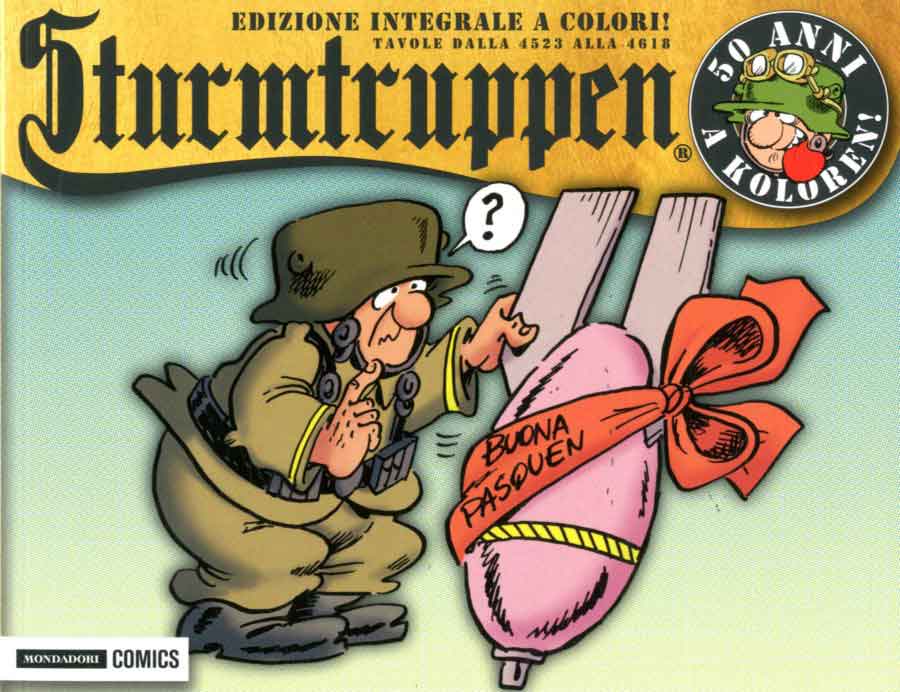 STURMTRUPPEN EDIZIONE INTEGRALE A COLORI 27-MONDADORI COMICS- nuvolosofumetti.