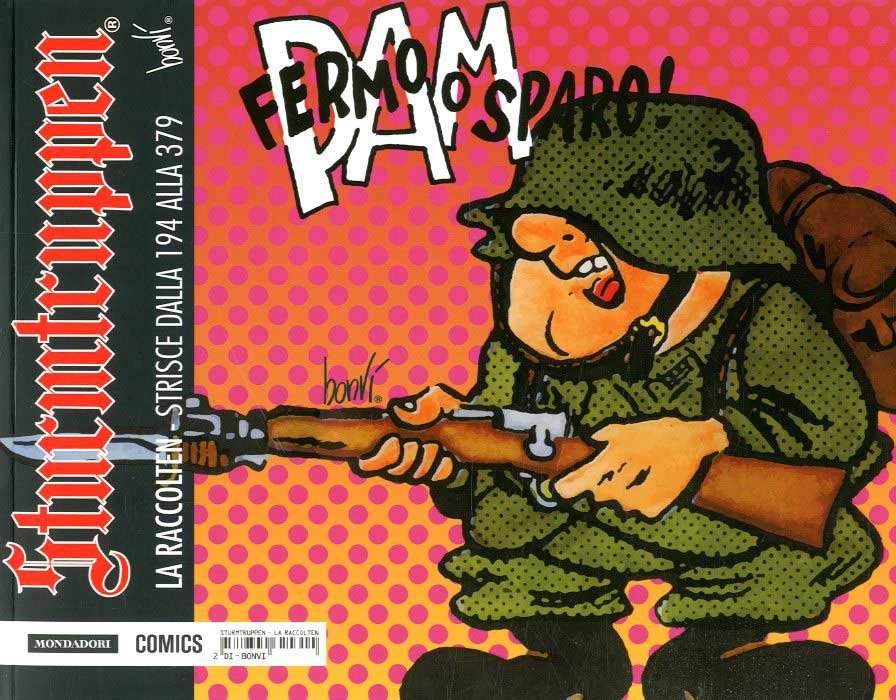 STURMTRUPPEN la raccolta delle strisce 2, MONDADORI, nuvolosofumetti,
