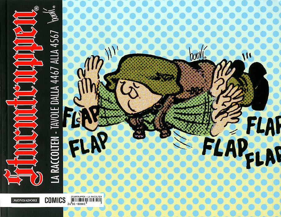 STURMTRUPPEN la raccolta delle strisce 26, MONDADORI, nuvolosofumetti,
