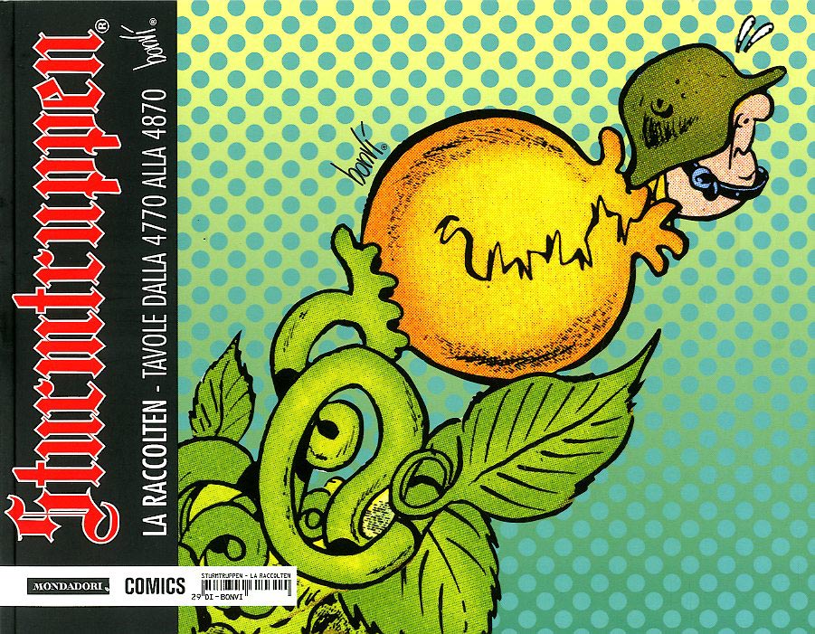 STURMTRUPPEN la raccolta delle strisce 29, MONDADORI, nuvolosofumetti,