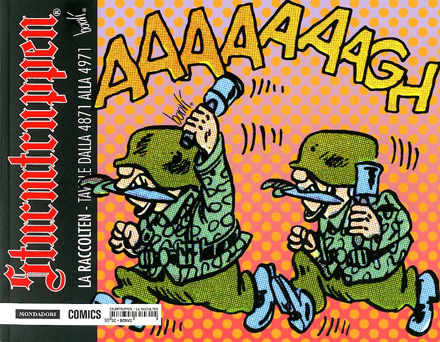 STURMTRUPPEN la raccolta delle strisce 30, MONDADORI, nuvolosofumetti,