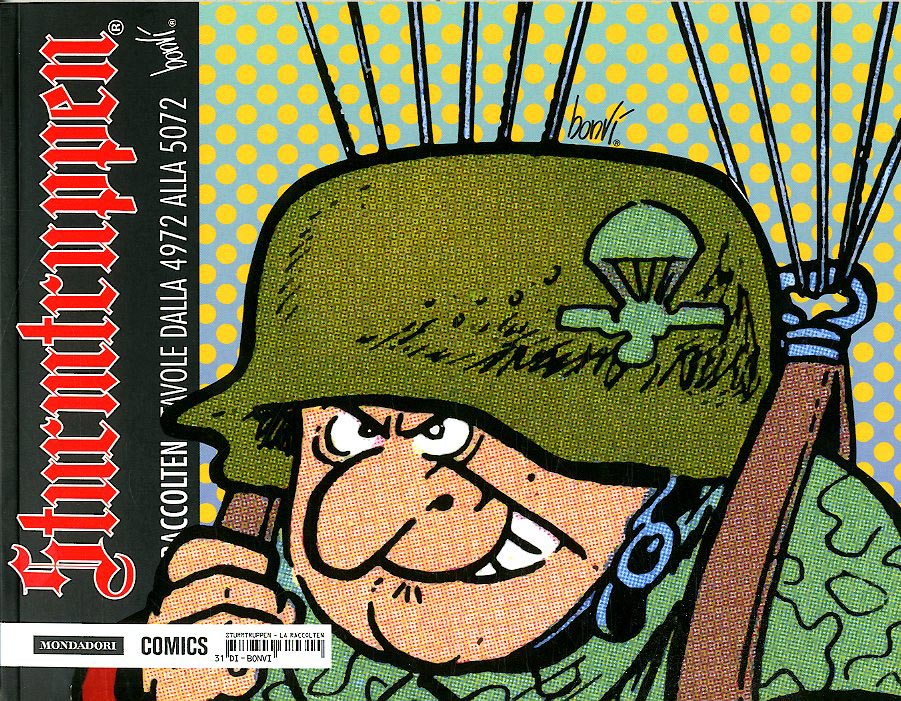 STURMTRUPPEN la raccolta delle strisce 31, MONDADORI, nuvolosofumetti,