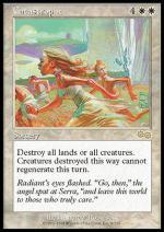 Catastrofe  SAGA DI URZA 6006-Wizard of the Coast- nuvolosofumetti.