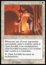 Acrolito Opalino  SAGA DI URZA 6022-Wizard of the Coast- nuvolosofumetti.
