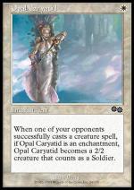 Cariatide Opalina  SAGA DI URZA 6024-Wizard of the Coast- nuvolosofumetti.