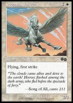 Pegaso Destriero  SAGA DI URZA 6030-Wizard of the Coast- nuvolosofumetti.
