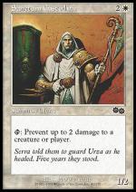 Custode del Santuario  SAGA DI URZA 6042-Wizard of the Coast- nuvolosofumetti.