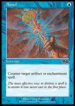 Nullificare  SAGA DI URZA 6059-Wizard of the Coast- nuvolosofumetti.