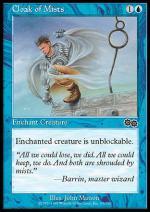 Mantello di Nebbie  SAGA DI URZA 6065-Wizard of the Coast- nuvolosofumetti.